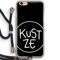 KUST ZE: iPhone 6 / 6S Transparant Hoesje met koord
