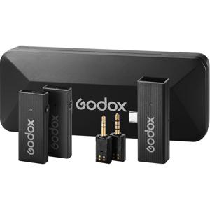 Godox MoveLink Mini UC Kit 2 (Zwart)