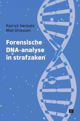 Forensische DNA-analyse in strafzaken (Paperback)