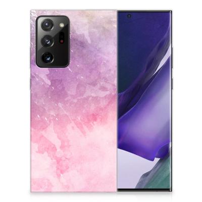 Smartphone hoesje Samsung Galaxy Note20 Ultra Pink Purple Paint
