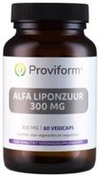 Proviform Alfa liponzuur 300 mg 60 Vegetarische capsules