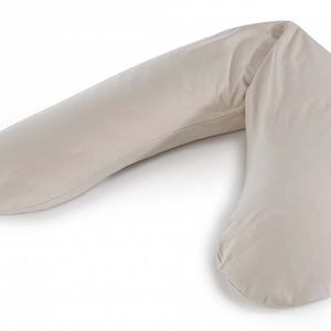 Theraline losse hoes voor hoefijzerkussen jersey ivoor