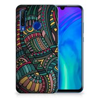 Honor 20 Lite TPU bumper Aztec - thumbnail