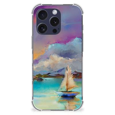 Back Cover iPhone 16 Pro Max Boat Back Cover iPhone 16 Pro Max Boat