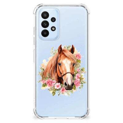 Case Anti-shock voor Samsung Galaxy A23 Paard