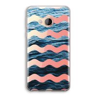 Oceaan: HTC U Play Transparant Hoesje