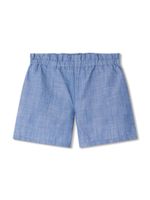 Bonpoint short Milly en coton biologique - Bleu