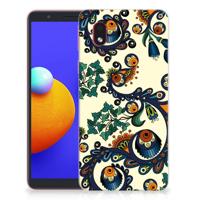 Siliconen Hoesje Samsung Galaxy A01 Core Barok Flower Siliconen Hoesje Samsung Galaxy A01 Core Barok Flower