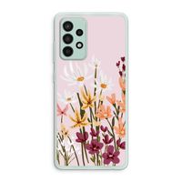 Painted wildflowers: Samsung Galaxy A52s 5G Transparant Hoesje