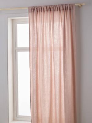 Katoenen gaasbuisgordijn Katoenen gaasbuisgordijn