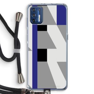 Gestalte 2: Motorola Moto G9 Plus Transparant Hoesje met koord