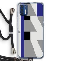 Gestalte 2: Motorola Moto G9 Plus Transparant Hoesje met koord