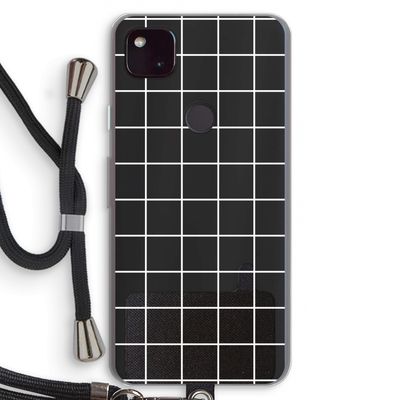 Rooster 2: Pixel 4a 5G Transparant Hoesje met koord