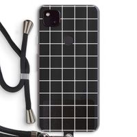 Rooster 2: Pixel 4a 5G Transparant Hoesje met koord