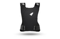 UFO PLAST borstprotectie "reborn mv4". children's breast protect reborn mv4 black