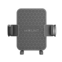 Celly Mount Vent Plus Passieve houder Mobiele telefoon/Smartphone Zwart - thumbnail