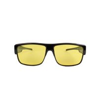 Montour Nachtbril Overzetbril - Marijn - Vierkant Model - Zwart - Heren - thumbnail