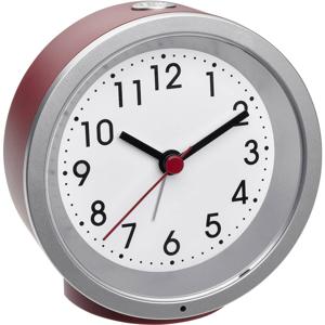 TFA Dostmann 60.1034.05 Kwarts Wekker Rood Alarmtijden 1