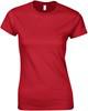 Gildan G64000L Softstyle® Women´s T- Shirt - Red - XXL