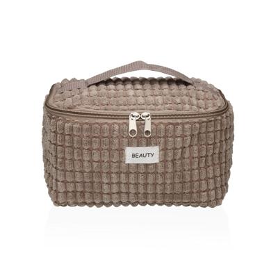 Reistasje Versa Corduroy Kaki Polyester Textiel 12 x 12 x 20 cm
