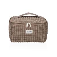Reistasje Versa Corduroy Kaki Polyester Textiel 12 x 12 x 20 cm