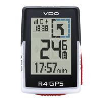 Vdo fietscomputer r4 gps