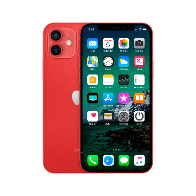 Refurbished iPhone 12 64 GB Rood Gebruikt