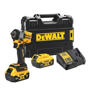 DeWALT DCF922P2T Accu Slagmoersleutel 1/2" Pinaansluiting 18V XR 5.0Ah in TSTAK"