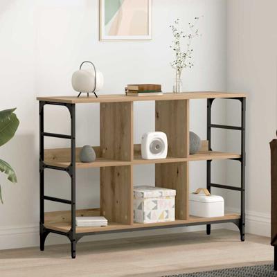 Dressoir met opslag Bruin 102 x 32 x 73.5 cm Bewerkt hout
