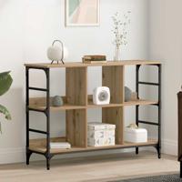 Dressoir met opslag Bruin 102 x 32 x 73.5 cm Bewerkt hout