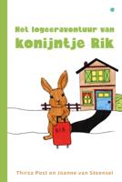 Het logeeravontuur van konijntje Rik (Hardback)