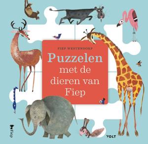 Puzzelen met de dieren van Fiep (Paperback)