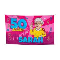 Paperdreams gevel vlag xxl sarah cartoon