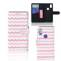 Xiaomi Mi Mix 2s | Telefoon Hoesje | Waves Roze