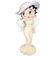 Betty Boop - Madam Beeld 98 cm Creme