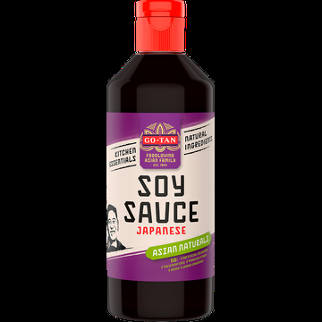 GoTan Soy Sauce Japanese 500 ml bij Jumbo