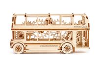 Wooden City Londen Bus 3D puzzel - thumbnail