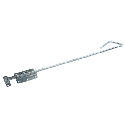Waelbers Staartgrendel licht 600mm, blauw verzinkt (GV) - 5 Stuk(s) - 114211.31