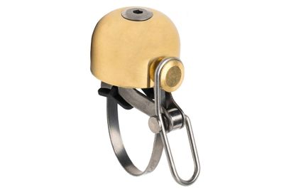 6KU Classic Fietsbel Mat Goud