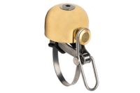 6KU Classic Fietsbel Mat Goud 6KU Classic Fietsbel Mat Goud