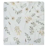 Hoeslaken Wieg Jersey 40/50x80/90cm Wild Flowers - thumbnail