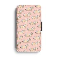 Ponys: iPhone XS Max Flip Hoesje