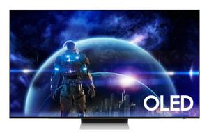 Samsung OLED 4K QE65S93D (2024) OLED TV Zilver