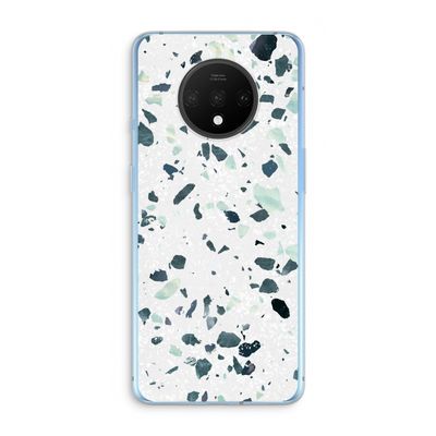 Terrazzo N°2: OnePlus 7T Transparant Hoesje