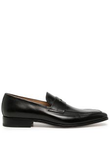 Moreschi mocassins Sofia en cuir - Noir