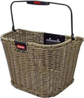 RIXEN & KAUL mand "structura retro" fr.basket r&k structura retro olive brown