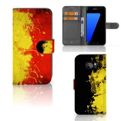 Samsung Galaxy S7 Edge | Bookstyle Case | België