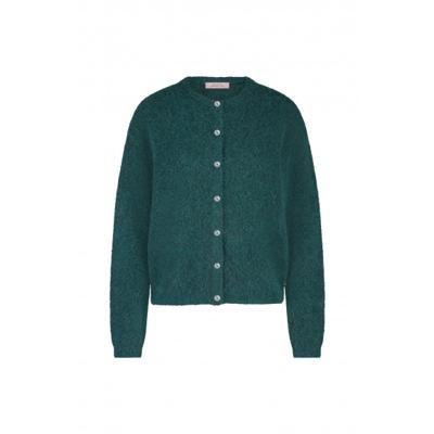 Studio Anneloes - Groen | Dames | Vest | Groen | XL | regular | Kamst mode