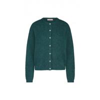 Studio Anneloes - Groen | Dames | Vest | Groen | XL | regular | Kamst mode