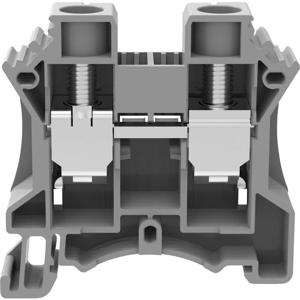 Degson DC16-01P-11-00A(H) Doorgangsklem Schroefklem Grijs 1 stuk(s)